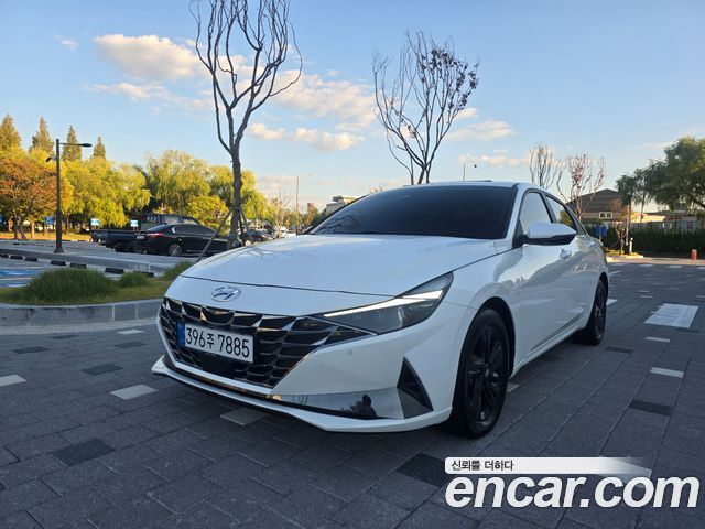 Hyundai AVANTE из Кореи Encar