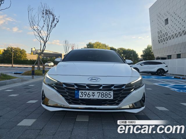 Hyundai AVANTE из Кореи Encar