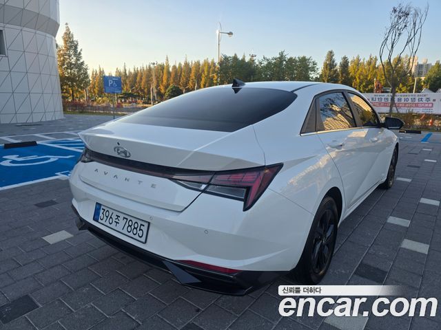 Hyundai AVANTE из Кореи Encar