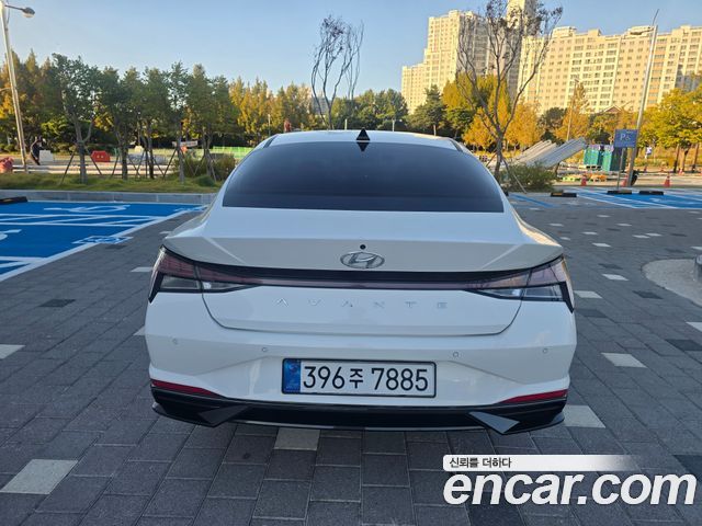Hyundai AVANTE из Кореи Encar