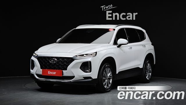 Hyundai Santafe из Кореи Encar