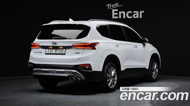 Hyundai Santafe из Кореи Encar