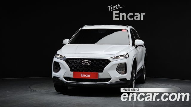 Hyundai Santafe из Кореи Encar