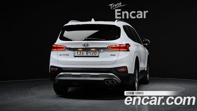 Hyundai Santafe из Кореи Encar
