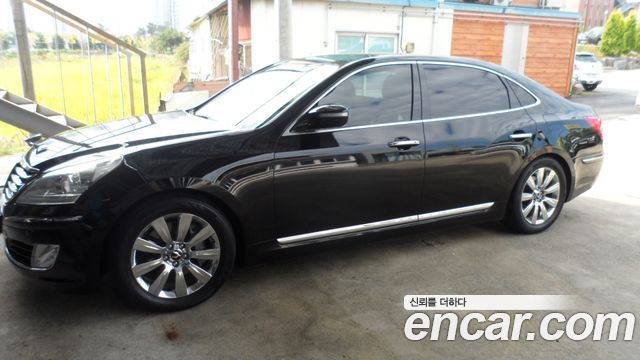 Hyundai Equus из Кореи Encar