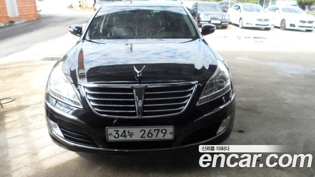 Hyundai Equus из Кореи Encar