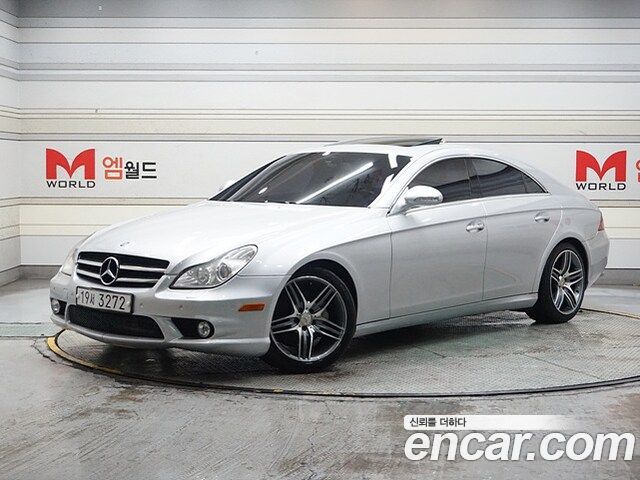 Mercedes-Benz CLS-Class CLS350 — пробег 170 000 км — фото 2 из 5