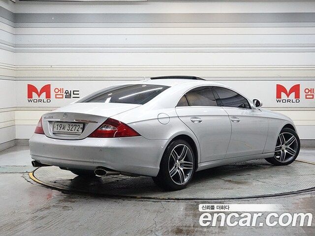 Mercedes-Benz CLS-Class CLS350 — пробег 170 000 км — фото 4 из 5