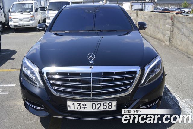 Mercedes-Benz S-Class из Кореи Encar