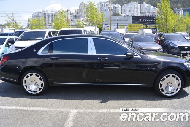 Mercedes-Benz S-Class из Кореи Encar