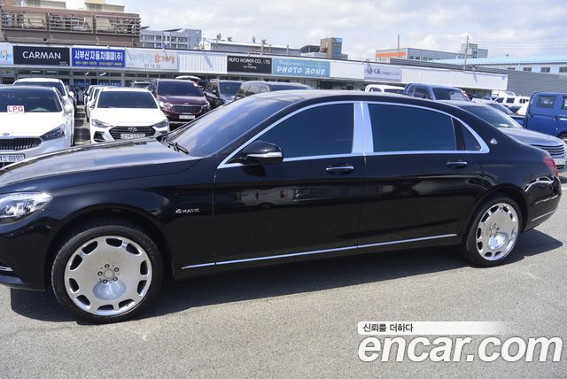Mercedes-Benz S-Class из Кореи Encar