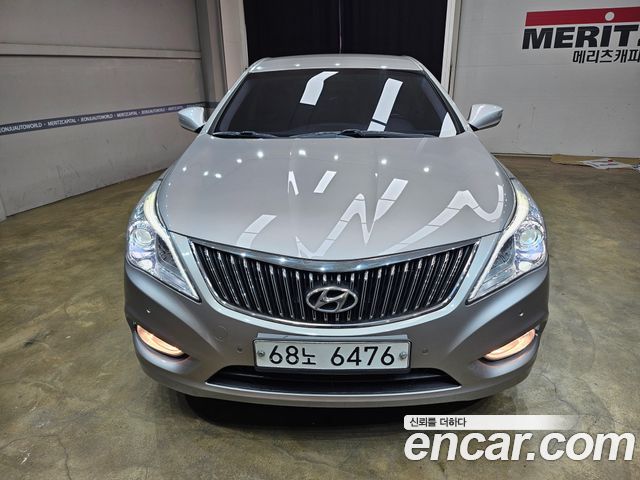 Hyundai Grandeur из Кореи Encar