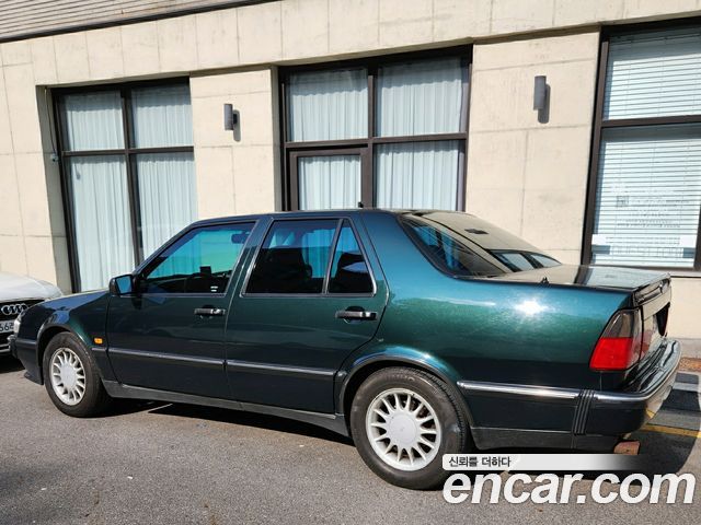 Saab 9000 из Кореи Encar