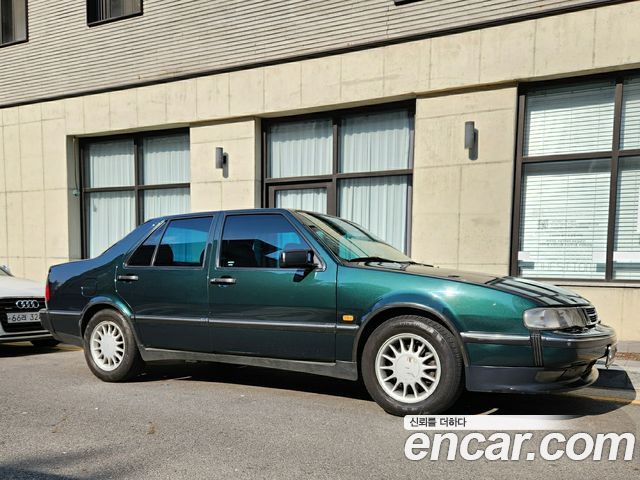 Saab 9000 из Кореи Encar