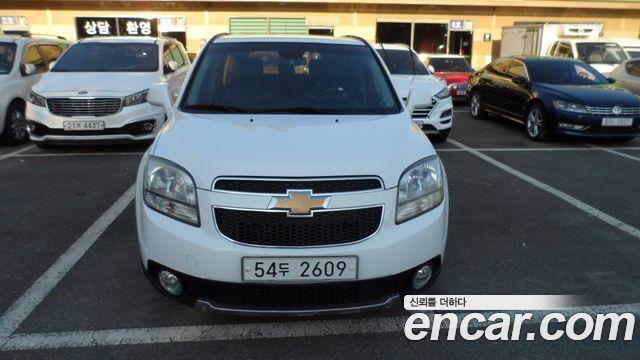 Chevrolet (Daewoo) Orlando 2.0 Diesel LT Premium — пробег 227 242 км — фото 3 из 5