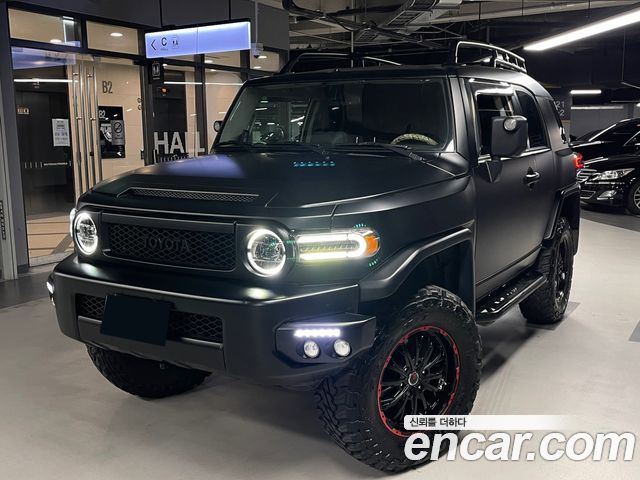 Toyota FJ Cruiser из Кореи Encar