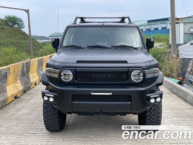 Toyota FJ Cruiser из Кореи Encar