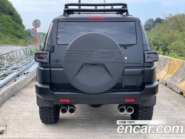 Toyota FJ Cruiser из Кореи Encar