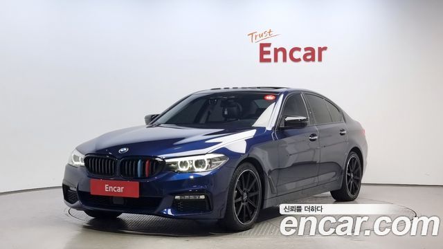 BMW 5-Series из Кореи Encar