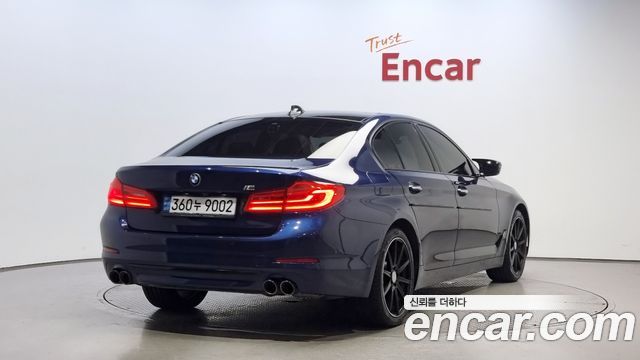 BMW 5-Series из Кореи Encar