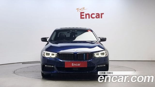 BMW 5-Series из Кореи Encar