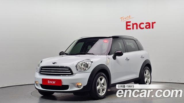 Mini Countryman из Кореи Encar