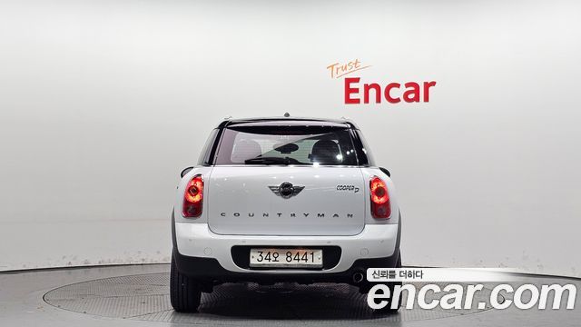 Mini Countryman из Кореи Encar