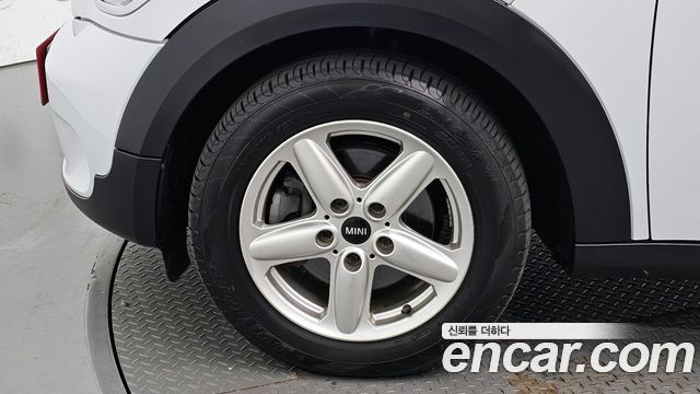 Mini Countryman из Кореи Encar