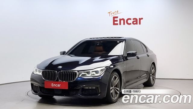 BMW 7-Series из Кореи Encar