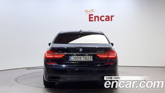 BMW 7-Series из Кореи Encar