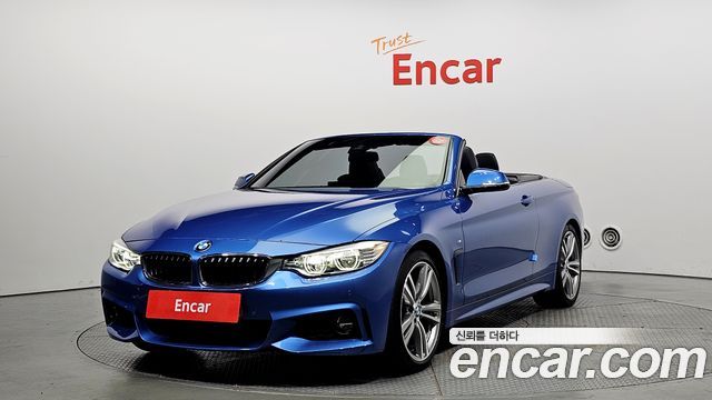 BMW 4-Series из Кореи Encar