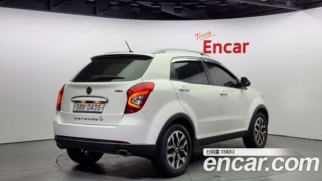 Ssangyong KORANDO из Кореи Encar