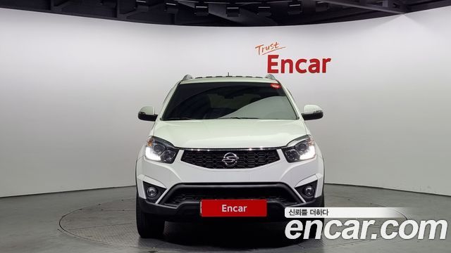 Ssangyong KORANDO из Кореи Encar