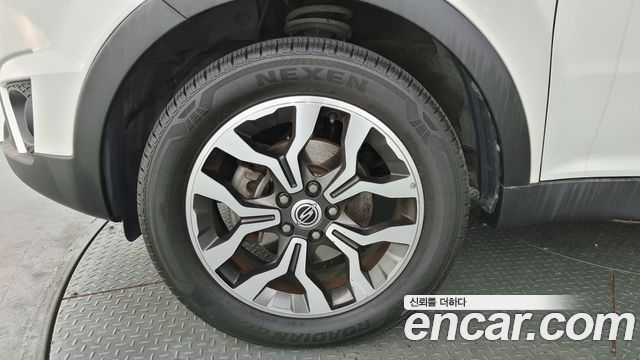 Ssangyong KORANDO из Кореи Encar