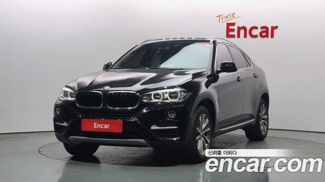 BMW X6 из Кореи Encar