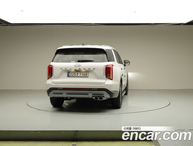 Hyundai Palisade из Кореи Encar