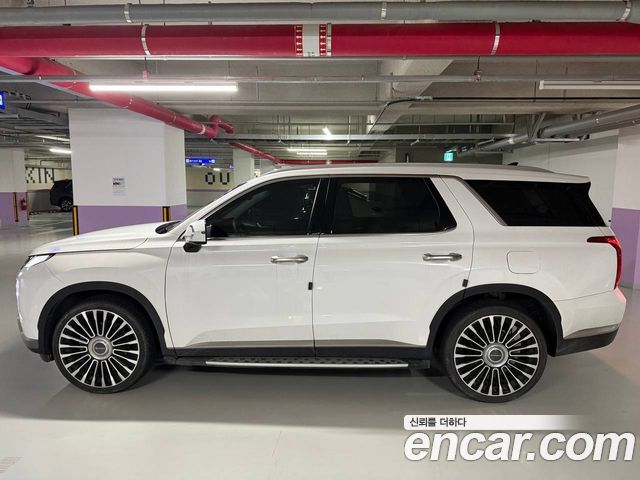 Hyundai Palisade из Кореи Encar