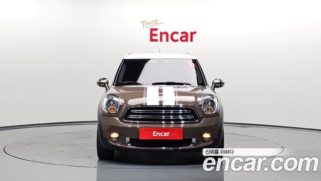 Mini Countryman из Кореи Encar
