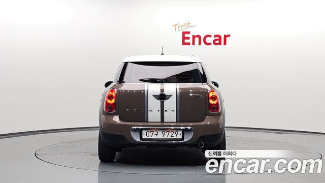 Mini Countryman из Кореи Encar