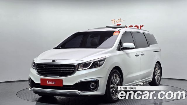 Kia Carnival 9-seater Noblesse — пробег 135 193 км — фото 1 из 5