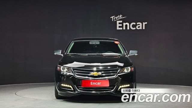 Chevrolet (Daewoo) Impala из Кореи Encar