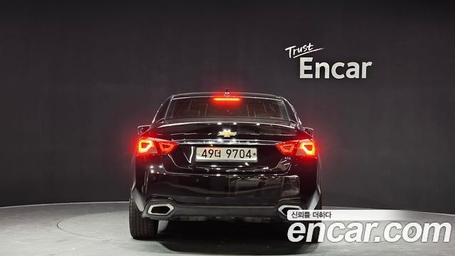 Chevrolet (Daewoo) Impala из Кореи Encar