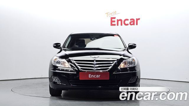 Hyundai Genesis из Кореи Encar