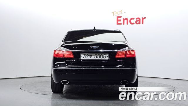 Hyundai Genesis из Кореи Encar