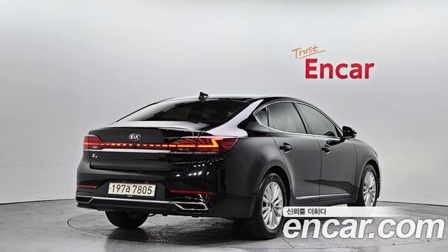 Kia K7 из Кореи Encar