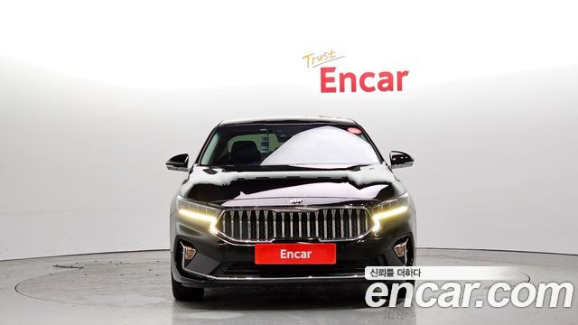 Kia K7 из Кореи Encar