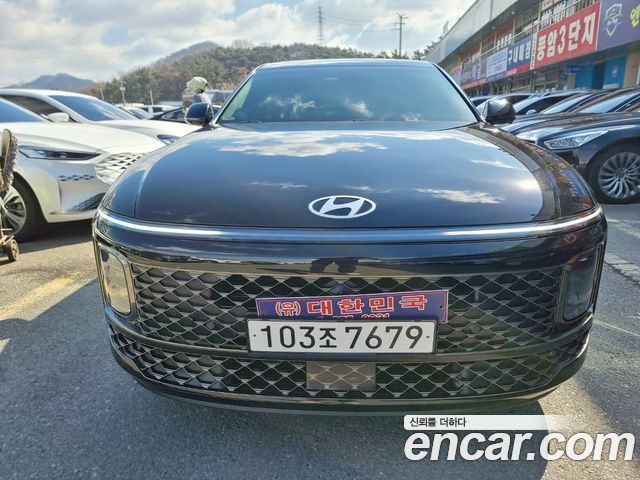 Hyundai Grandeur 3.5 Gasoline 2WD Calligraphy — пробег 97 363 км — фото 1 из 5