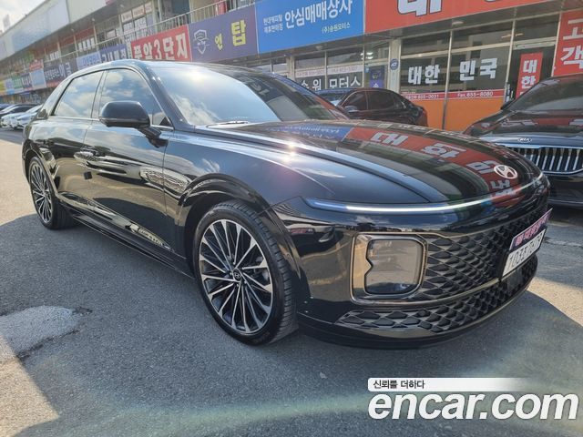 Hyundai Grandeur 3.5 Gasoline 2WD Calligraphy — пробег 97 363 км — фото 3 из 5