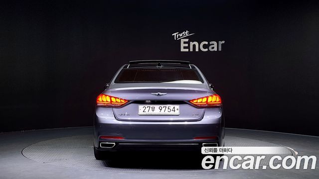 Hyundai Genesis G330 Premium AWD — пробег 51 871 км — фото 4 из 5