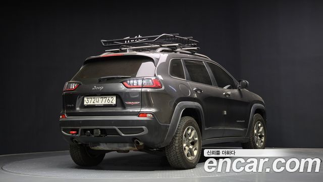 Jeep Cherokee 3.2 Trailhawk AWD — пробег 53 411 км — фото 2 из 5